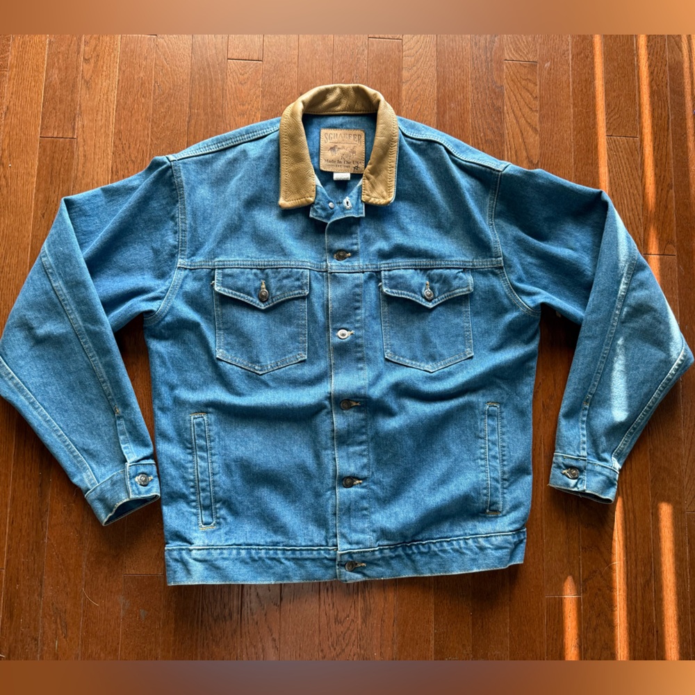 Schaefer Outfitters Legend Denim Jacket Large